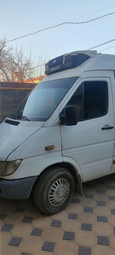 спринтер домкрат: Легкий грузовик, Mercedes-Benz, Б/у — 4