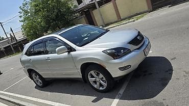 баа: Lexus RX: 2004 г., 3.3 л, Автомат, Бензин, Кроссовер — 2