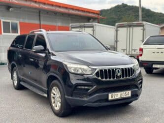 купить ssangyong korando новый: Ssangyong Rexton: 2020 г., 2.2 л, Автомат, Дизель, Пикап — 2