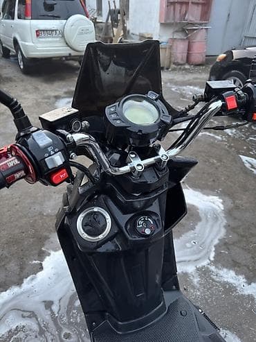 хонда мотоцикл бишкек: Скутер түрү 125 куб. см, Бензин — 5