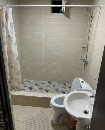 аренда квартир бишкеке: 1 комната, Агентство недвижимости, Без подселения, С мебелью полностью — 3