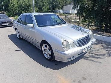 pcm flash: Mercedes-Benz E-Class: 2000 г., 2 л, Механика, Бензин, Седан — 2
