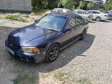 Унаа: Honda Accord: 2002 г., 2 л, Автомат, Бензин, Седан — 5