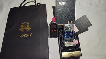 Мужская одежда: Зажигалка, Zorr, Бензиновая, Новый — 5