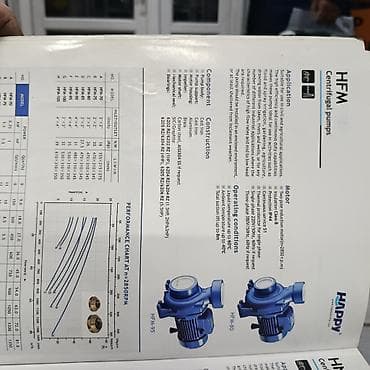 Дрова: Центробежные насосы HAPPY серии HNF/HFM Назначение: - Для — 2