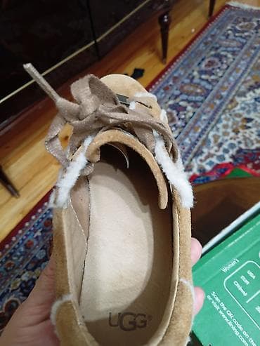 мужские угги: Кеды UGG из замши с утеплением - Материал верха: натуральная замша — 5