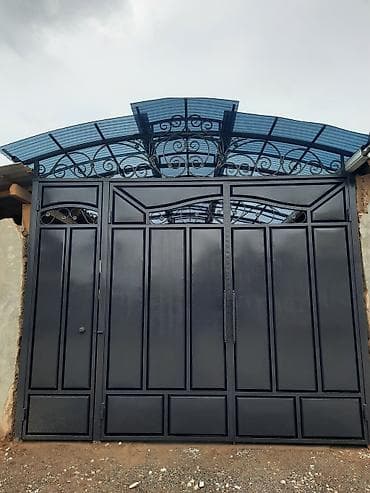 string art: Навес, Арочный, Металл, Поликарбонат — 5