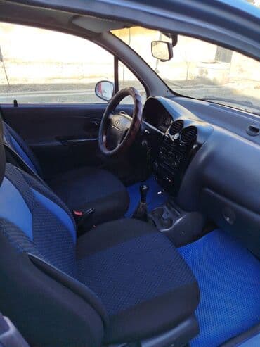 расрочка машина бишкек: Daewoo Matiz: 2007 г., 0.8 л, Механика, Бензин, Хетчбек — 6