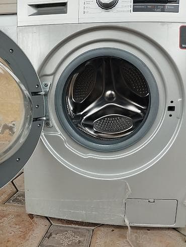 сап бувер: Стиральная машина Midea MFG80-S1205S Состояние нового. Основные — 2