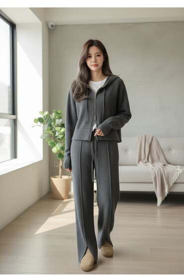 брендовые спортивные костюмы женские: Брючный костюм, Прямые, Китай, Осень-весна — 1