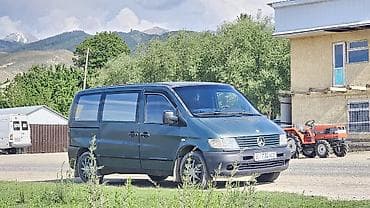 портер 1 радиатор: Mercedes-Benz Vito: 2003 г., 2.2 л, Механика, Дизель, Минивэн — 3