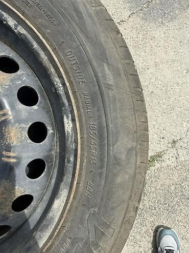 bbs rs: Колеса в сборе 185 / 65 / R 15, Лето, Комплект, Железные, отверстий - 5 — 3