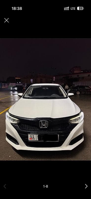 Honda Crider: 2020 г., 1 л, Вариатор, Бензин, Седан — 1