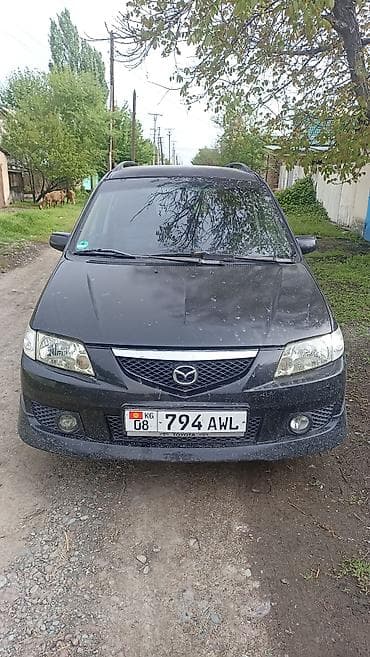 пассаи: Mazda PREMACY: 2001 г., 2 л, Ручные, Бензин, Универсал — 9