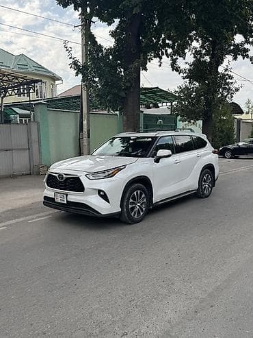 bcd com kg: Toyota Highlander: 2022 г., 3.5 л, Автомат, Бензин, Кроссовер — 3