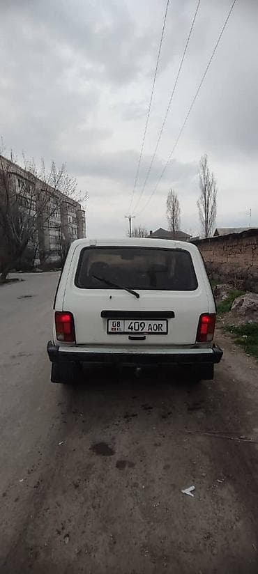 mersedes gt: ВАЗ (ЛАДА) 2121 (4x4): 2001 г., 1.7 л, Механика, Бензин, Внедорожник — 4
