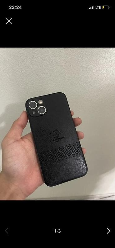 айфоны на запчасти: IPhone 13, 128 ГБ, Белый, Чехол — 1