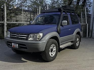 prado 95: Toyota Land Cruiser Prado: 1997 г., 3 л, Автомат, Дизель, Внедорожник — 10