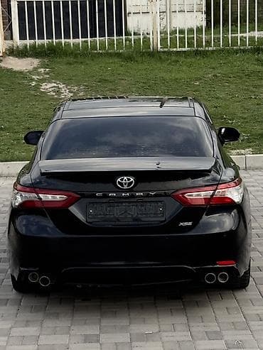 es 200: Toyota Camry: 2018 г., 2.5 л, Автомат, Бензин, Седан — 2