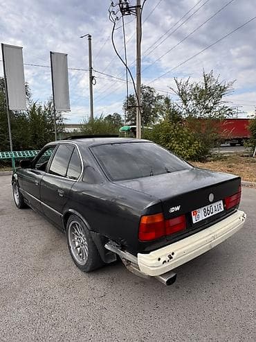 глушитель на бмв е34: BMW 525: 1989 г., 2.8 л, Механика — 1