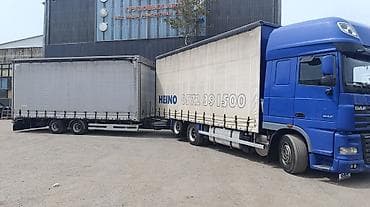 чехол даф: Грузовик, DAF, Б/у — 7