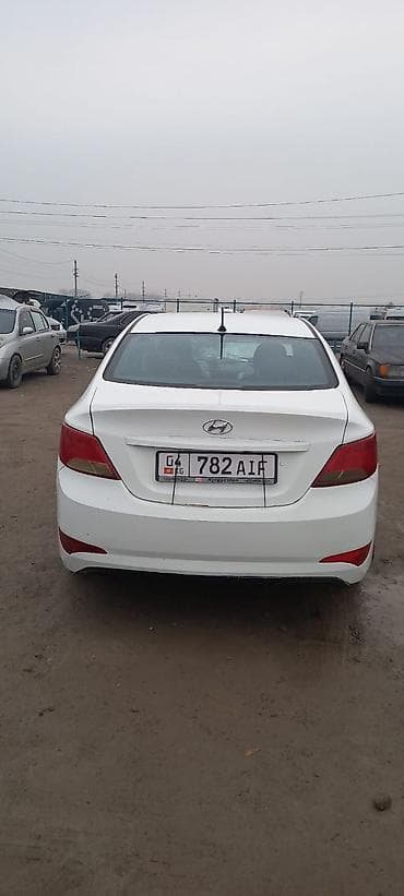 хундай солярис 2016: Hyundai Solaris: 2016 г., 1.6 л, Автомат, Бензин, Седан — 6