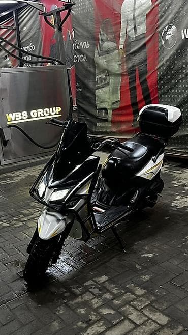 мото скутер: Макси-скутер 150 куб. см, Бензин, Новый — 2