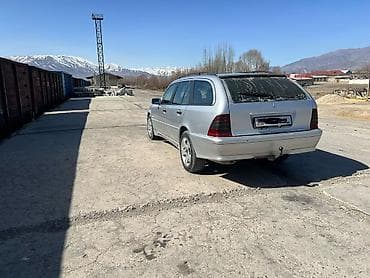 Транспорт: Mercedes-Benz C-Class: 1999 г., Механика, Дизель, Универсал — 4