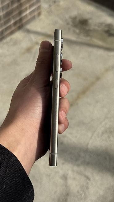 samsung galaxy a50: Samsung Galaxy S24 Ultra, Б/у, 256 ГБ, цвет - Бежевый, В рассрочку, 1 SIM — 6