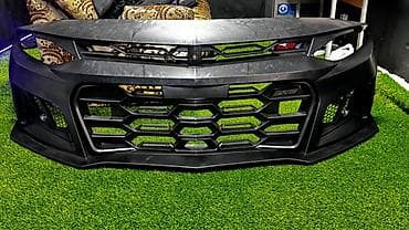 передний спойлер: Бампер Chevrolet, Аналог — 1