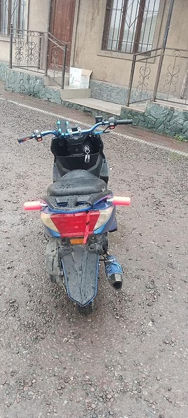 элетро мопед: Скутеретта M8, 175 куб. см, Бензин, Б/у — 4