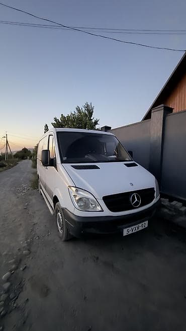 Транспорт: Легкий грузовик, Mercedes-Benz, Стандарт, Б/у — 1