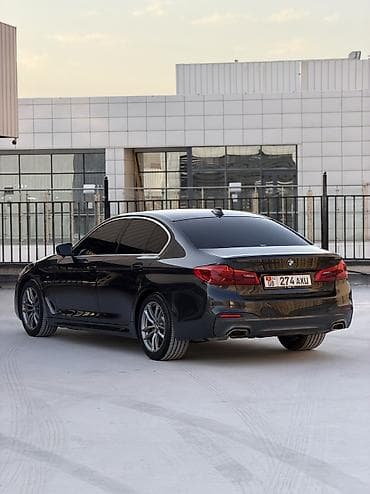 m57 bmw: BMW 5 series: 2020 г., 2 л, Автомат, Бензин, Седан — 4