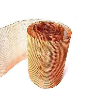 Сетка медная луженая, D= 0,1-0,5 мм, Размер: 0.56х0.56. м, Раскрой