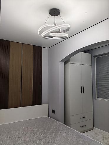 Недвижимость: 1 комната, 42 м², Арча-Бешик ж/м 105 серия, 7 этаж, Дизайнерский ремонт — 2