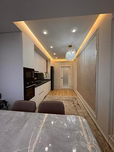 kant flat: 2 комнаты, 77 м², Элитка, 3 этаж, Дизайнерский ремонт — 4