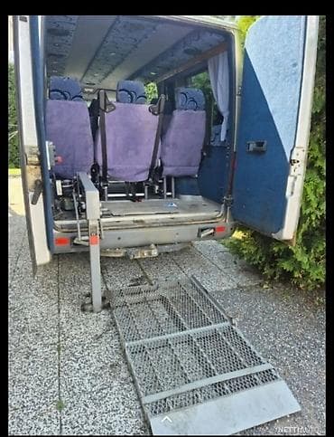 Оңдоп-түзөө жана курулуш: ♿️ Подъёмник для инвалидной коляски на Mercedes Sprinter, Crafter — 3