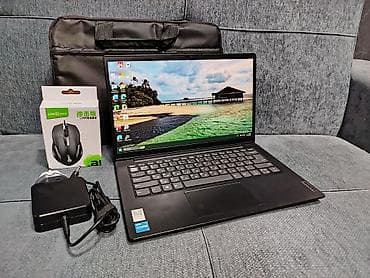 Ноутбук, Lenovo, 16 ГБ ОЗУ, Intel Core i3, 14 ", Б/у, Для работы, учебы, память NVMe SSD