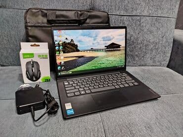 Компьютеры, ноутбуки и планшеты: Ноутбук, Lenovo, 16 ГБ ОЗУ, Intel Core i3, 14 ", Б/у, Для работы, учебы, память NVMe SSD — 1