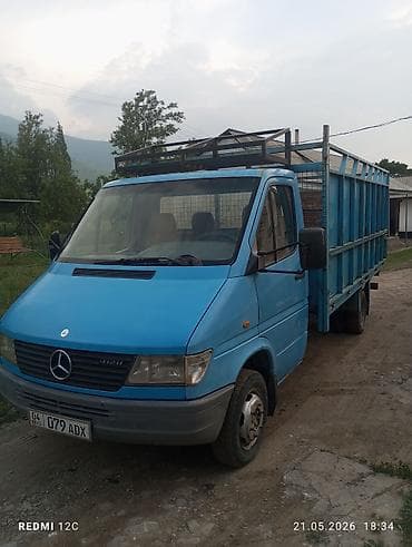 машина рам цена: Легкий грузовик, Mercedes-Benz, Стандарт — 7