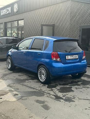 ravon nexia r3: Chevrolet Aveo: 2002 г., 1.6 л, Механика, Бензин, Хэтчбэк — 3