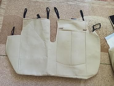 обшивки субару: Чехлы Экокожа, цвет - Бежевый, Subaru, Новый, Самовывоз — 6