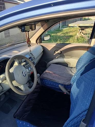 Microcar: Nissan Micra: 2001 г., 1.3 л, Автомат, Бензин, Хэтчбэк — 10