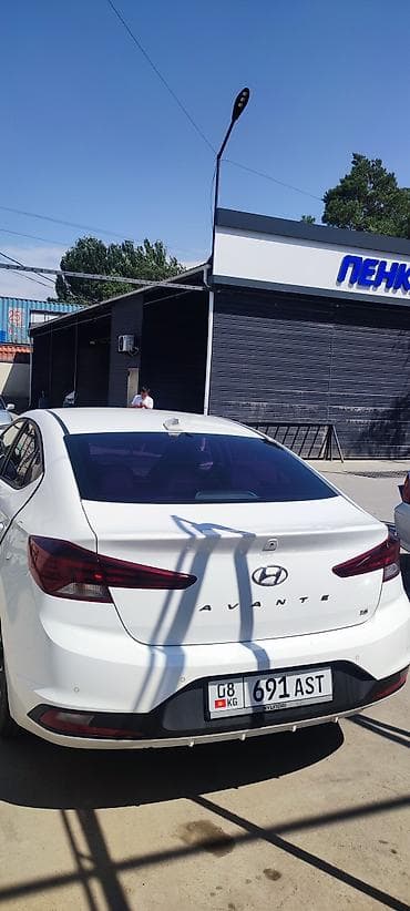 infinity fx35: Hyundai Avante: 2019 г., 1.6 л, Автомат, Бензин, Седан — 4