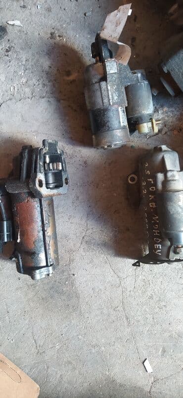 focus: Стартер Ford 2000 г., Б/у — 1