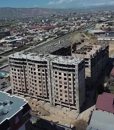 Строится, Элитка, 2 комнаты, 64 м²
