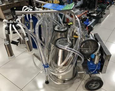 дойка коров аппаратом цена: Доильный аппарат !! «ТЕХНОМАШ» на две коровы с двумя раздельными — 3