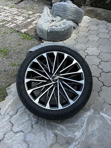 наборы ключей 216: Комплект колес Kia: легкосплавные диски + шины Bridgestone - — 2