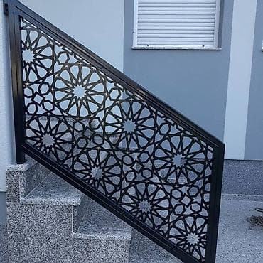 Изготовление перил: Изготовление перил Материал: Металл, Наружные — 2