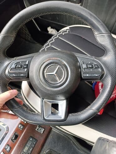 масленый датчик: Руль Mercedes-Benz Б/у — 3